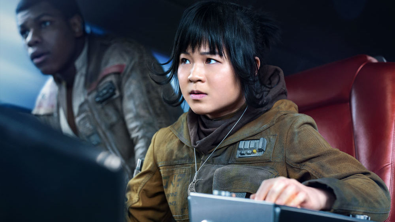 Illustration for article titled Kelly Marie Tran Was Working on The Last Jedi Before She Was Allowed to See The Force Awakens